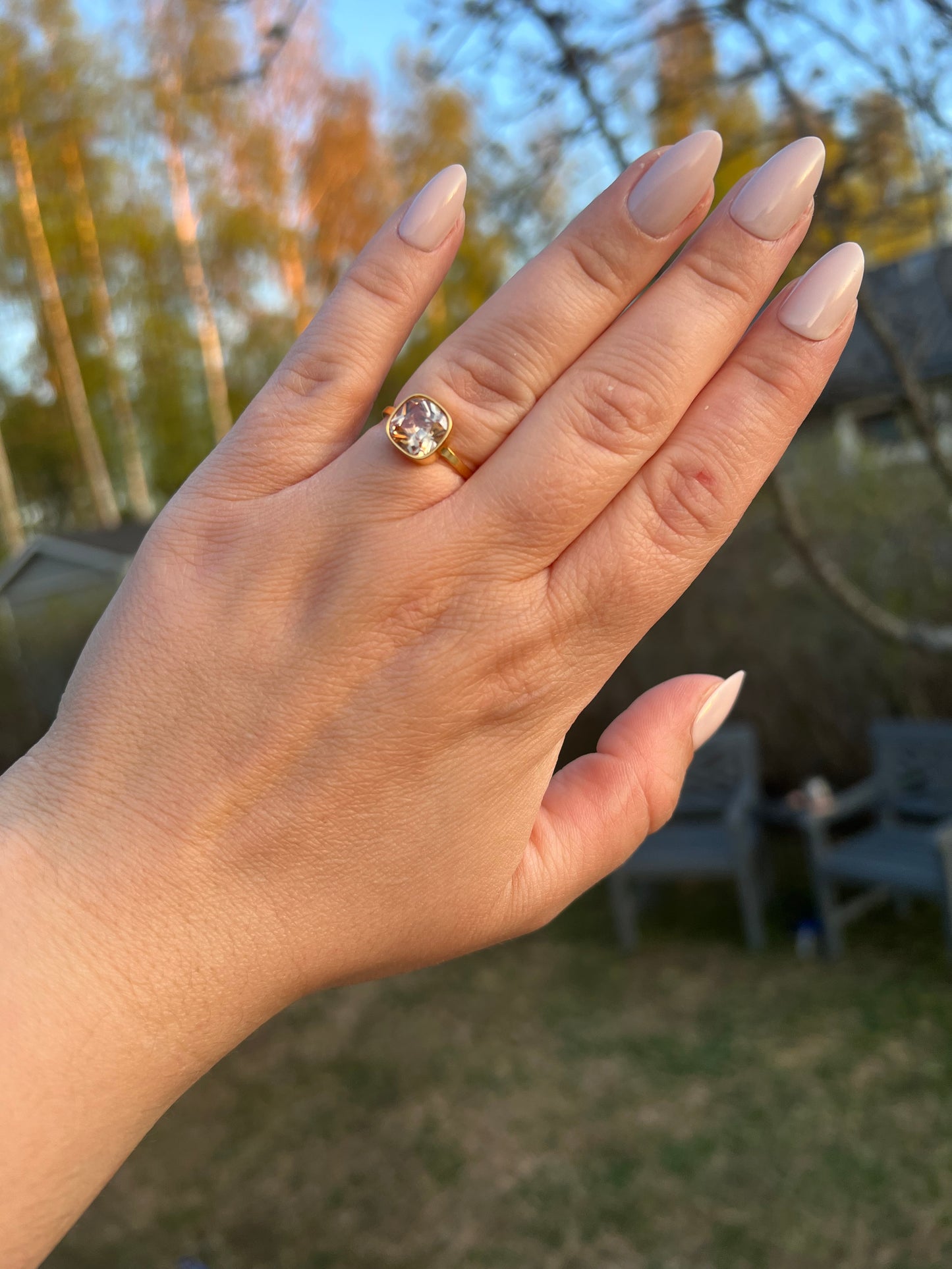 Gemstone ring