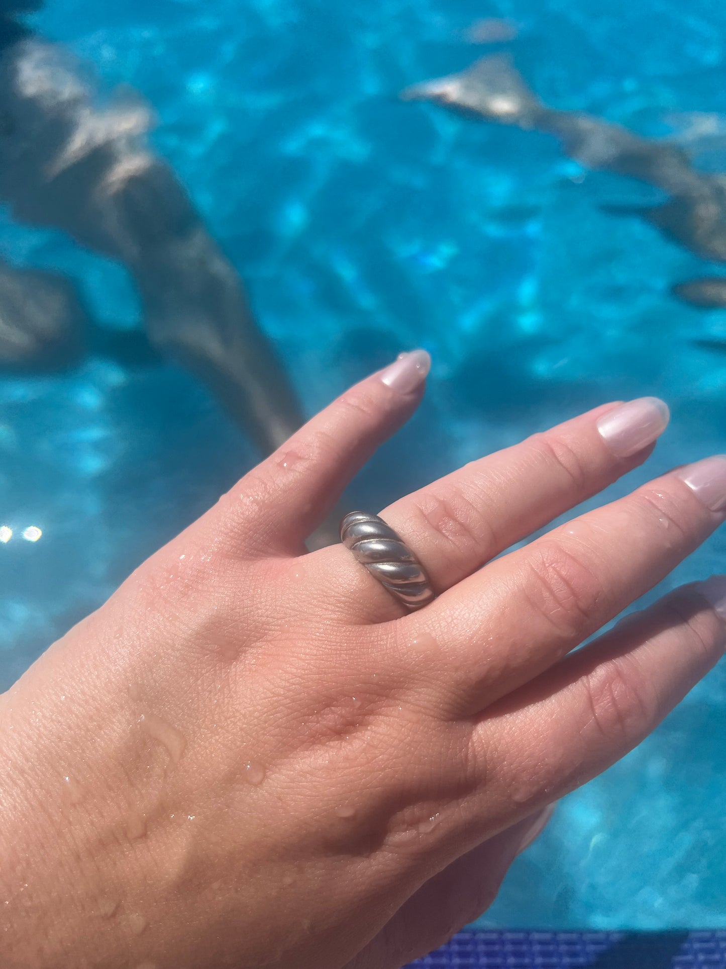 Seashell ring