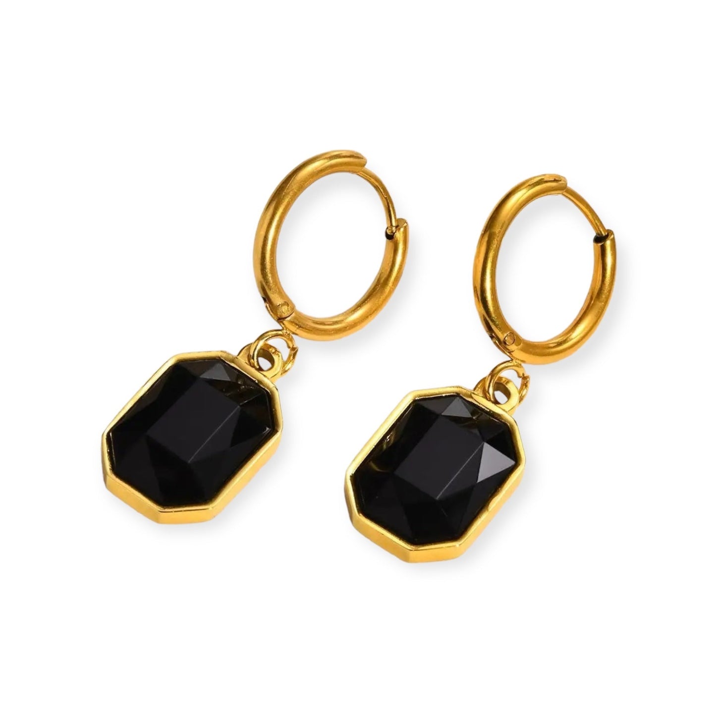 Midnight Elegance Hoops