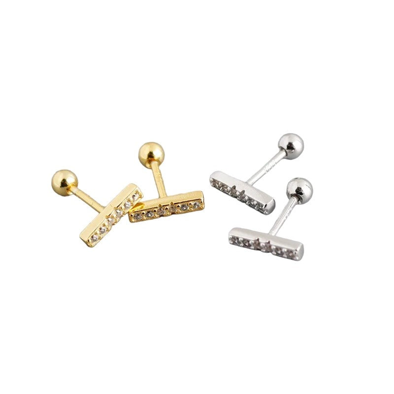 Minimalist bar studs