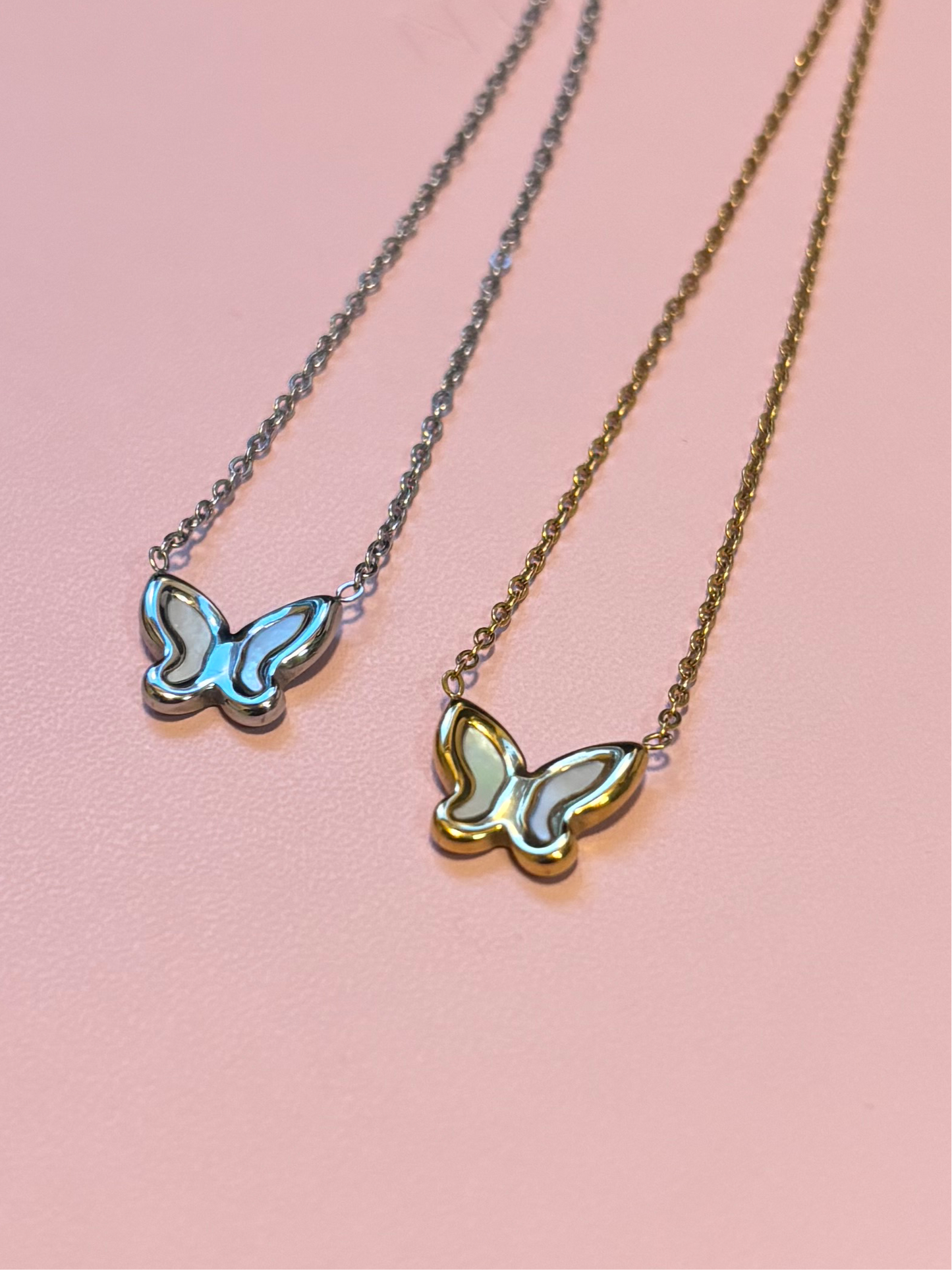 Butterfly necklace