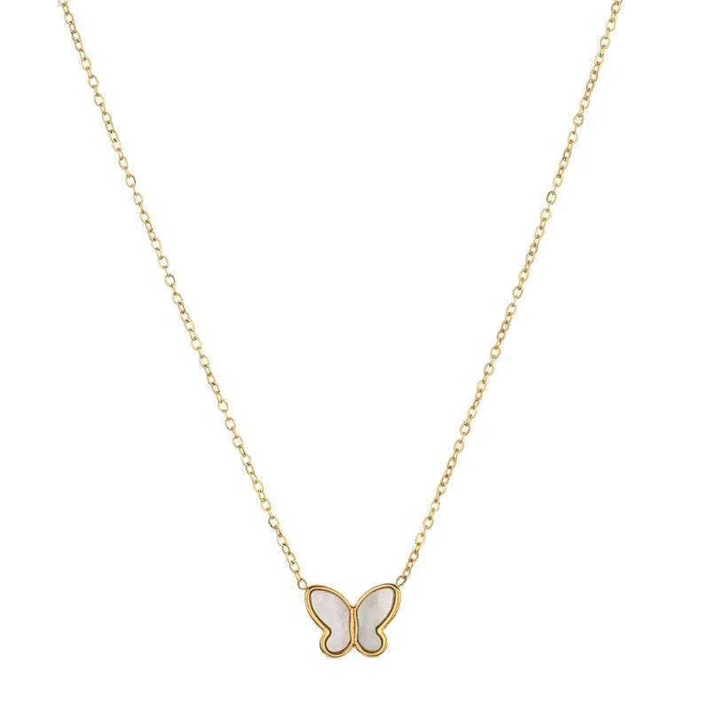 Butterfly necklace