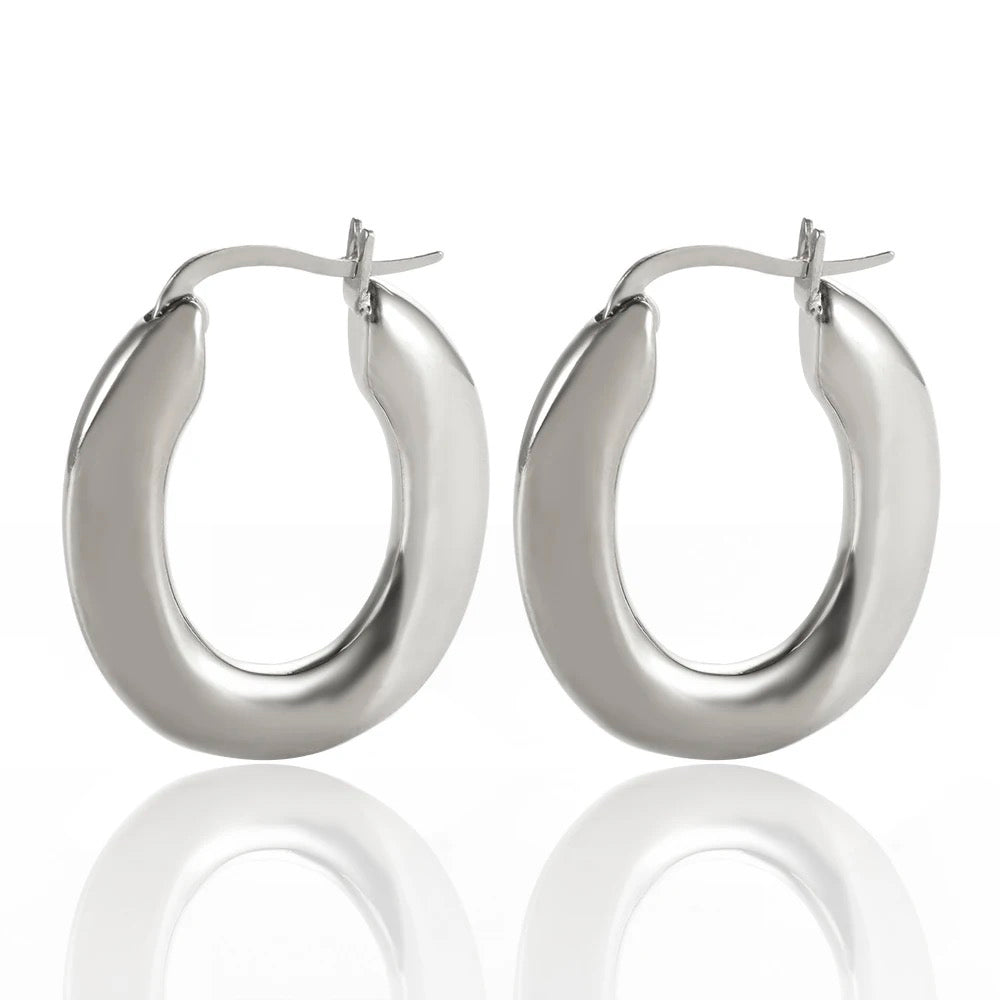 Oval hoops