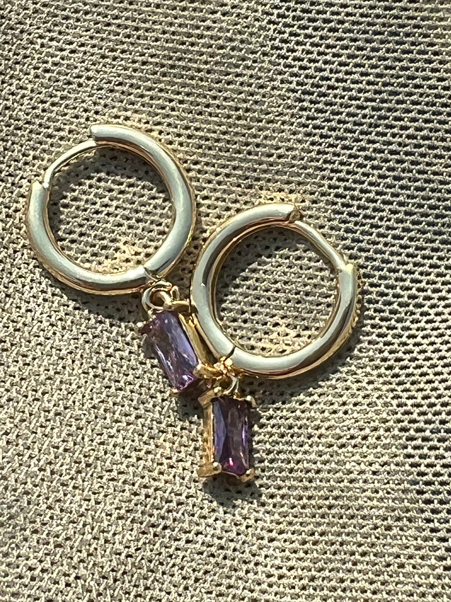 Crystal clarity earrings