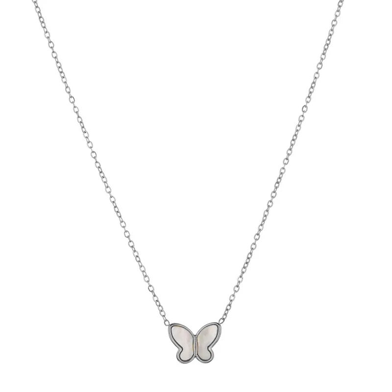 Butterfly necklace