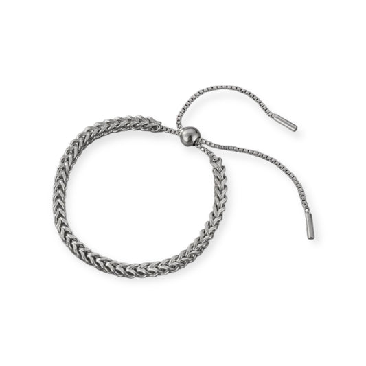 Knot bracelet - silver